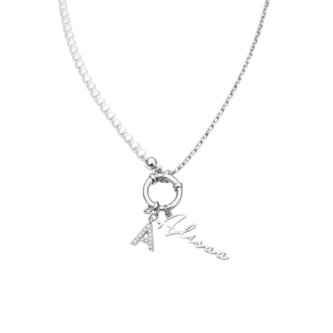 Fia Perle Kette Signatur