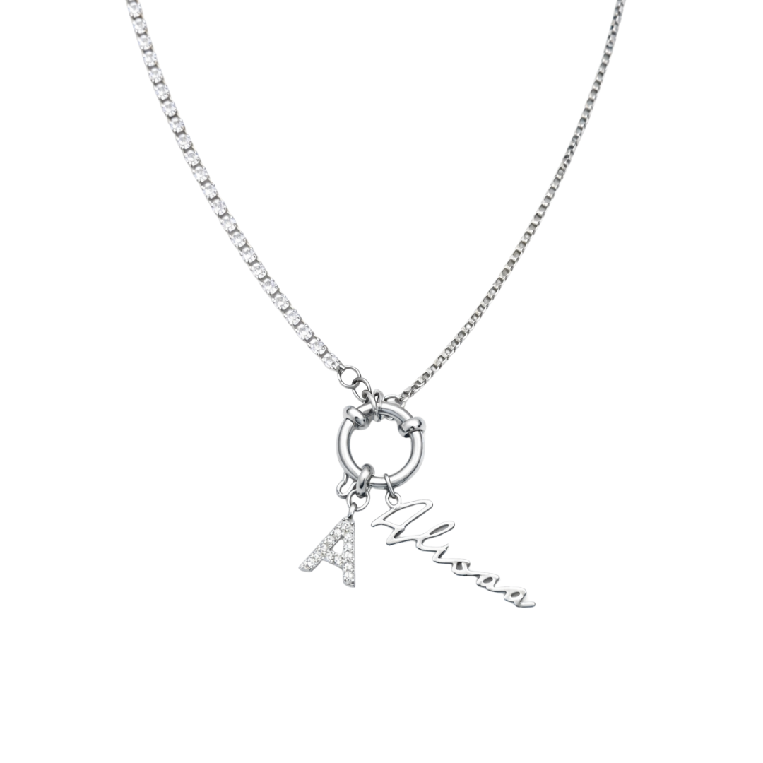 Fia Tennis Kette Signatur