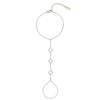 Clover Zirkonia Handkette