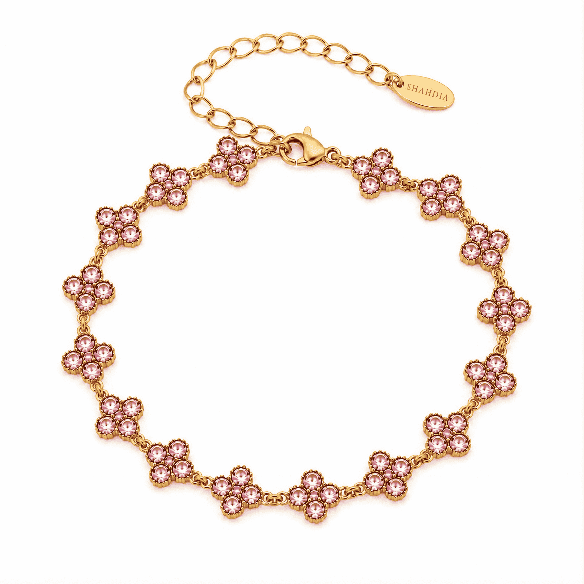 Flora Armband Rose