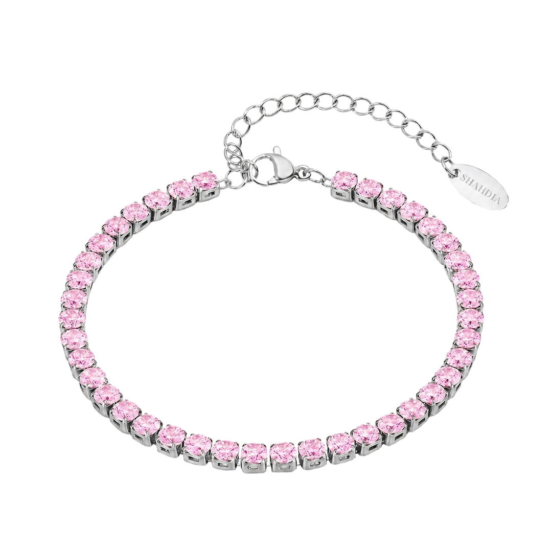 Tennis Armband Rose