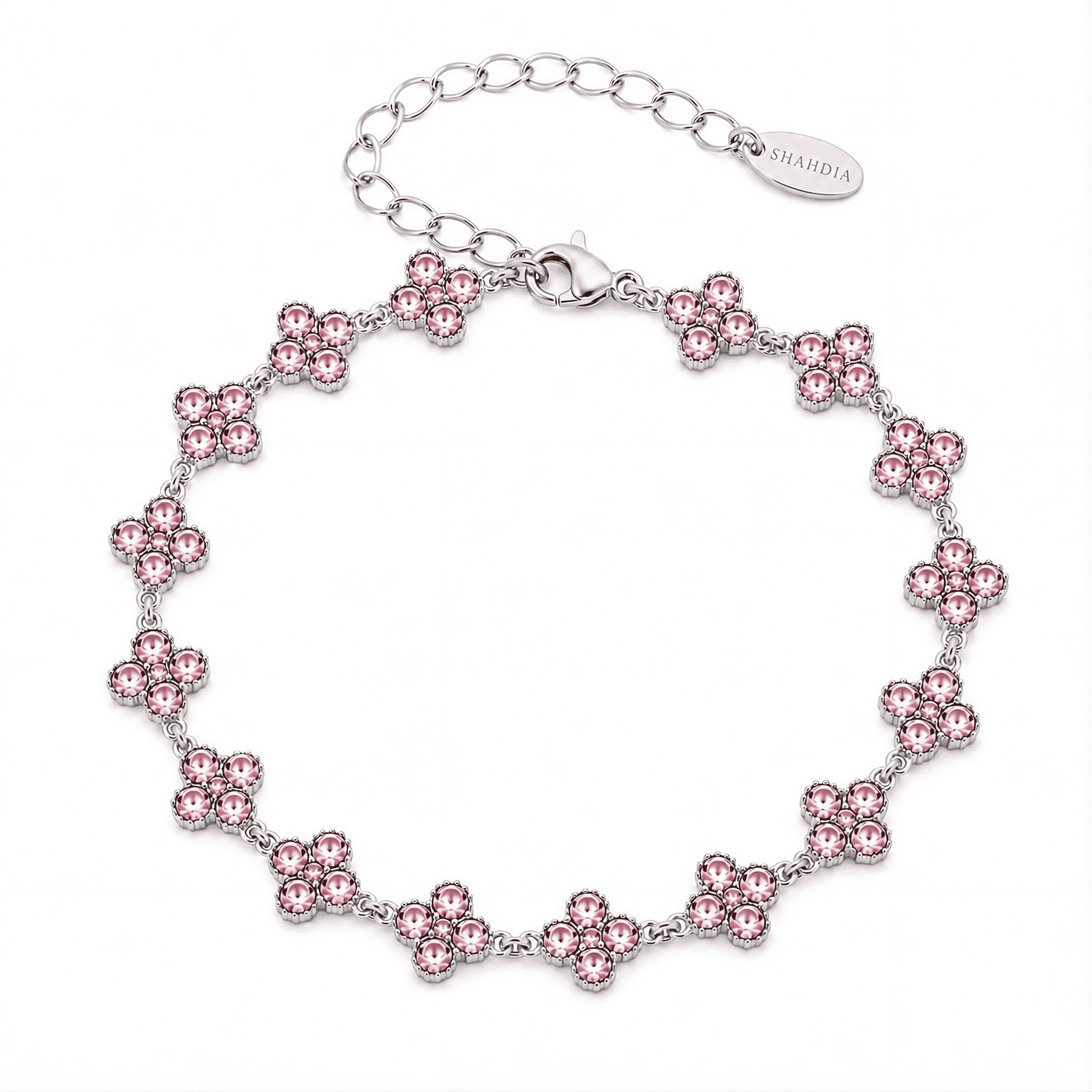 Flora Armband Rose