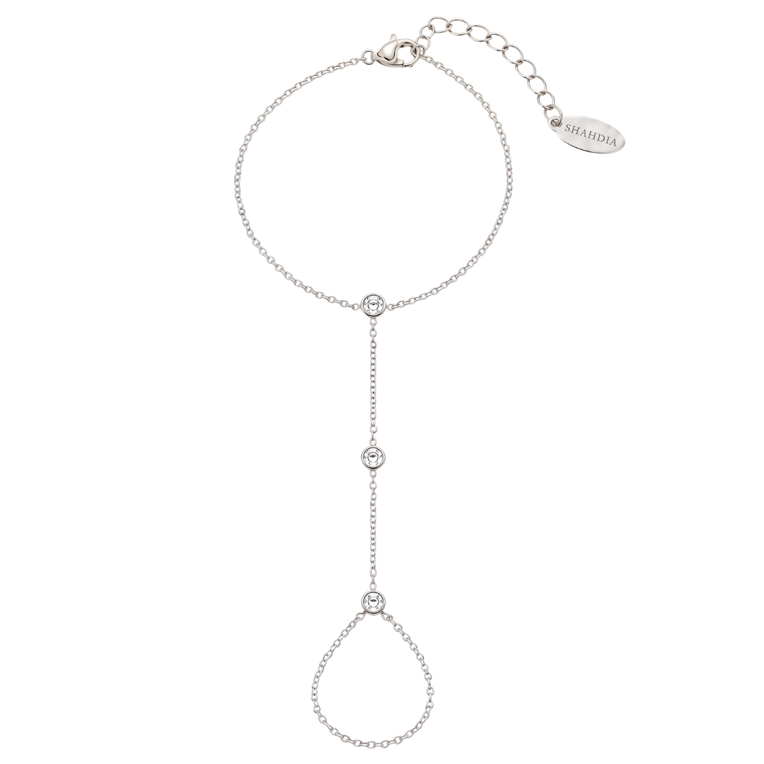 Zirkonia Handkette