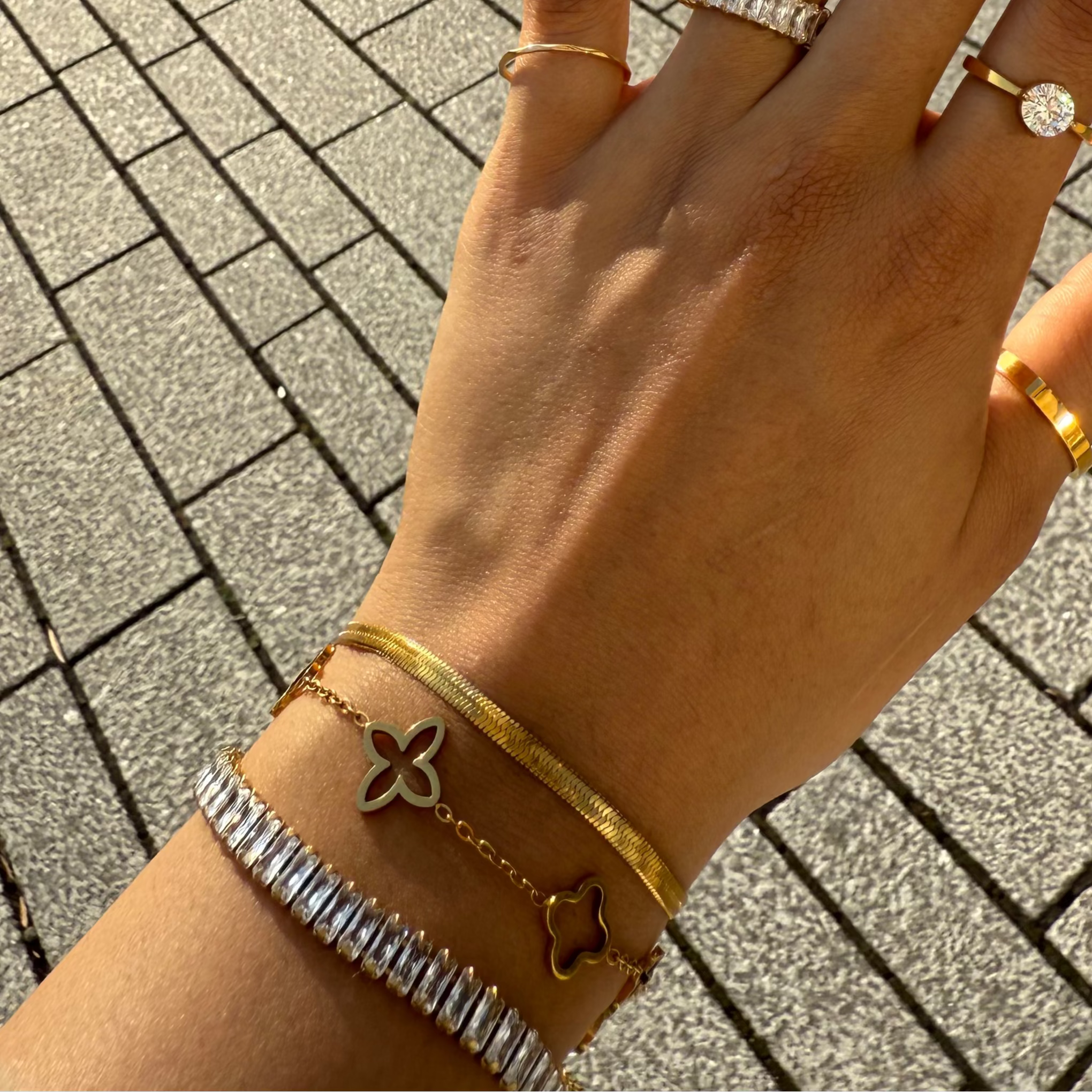 Armband „Snake“