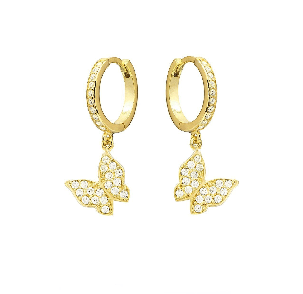 Butterfly Creolen - SHAHDIA