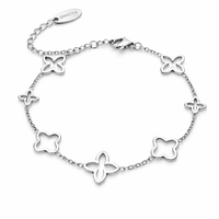 Clover Armband - SHAHDIA