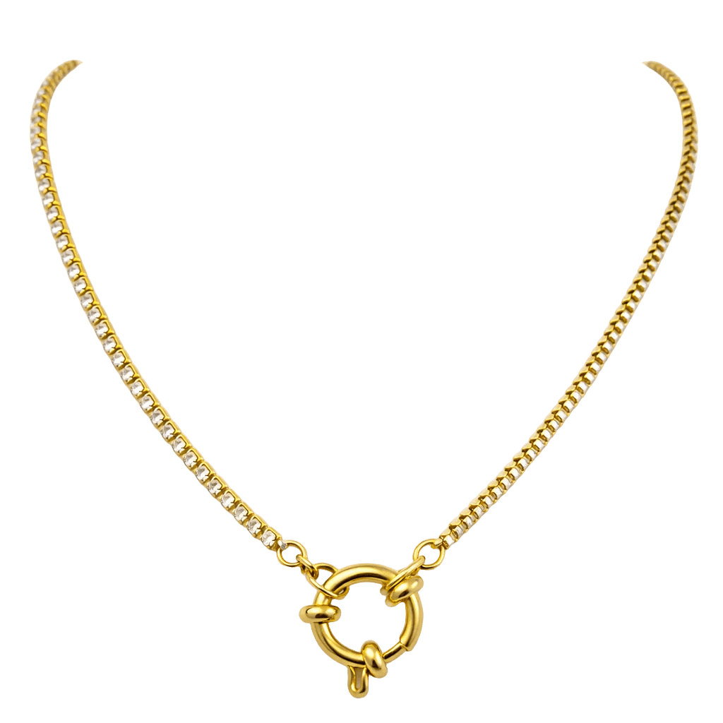 Fia Tennis Halskette - SHAHDIA