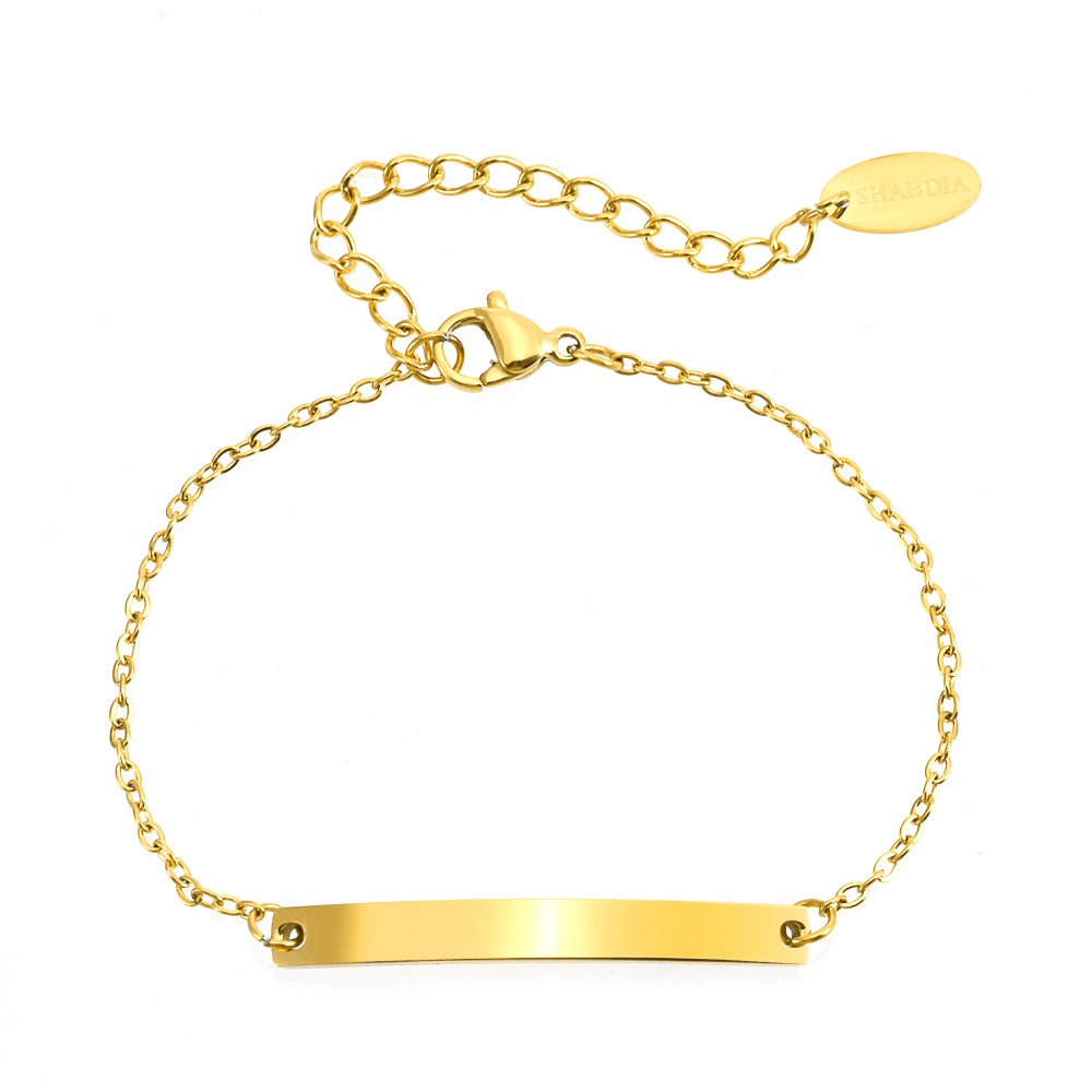 Gravur Line Armband - SHAHDIA