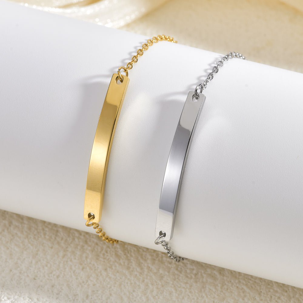 Gravur Line Armband - SHAHDIA