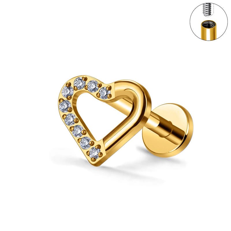 Herz Piercing - SHAHDIA
