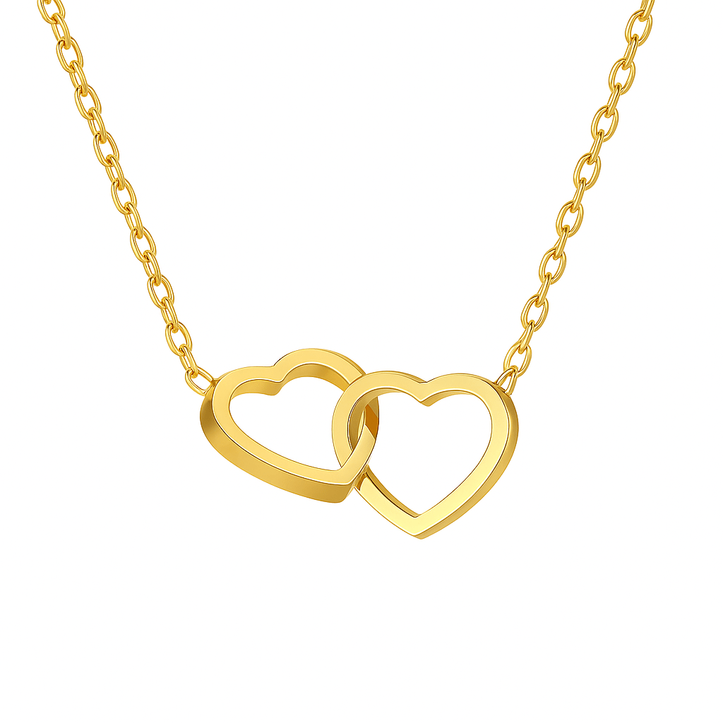 Infinity Herz Halskette - SHAHDIA