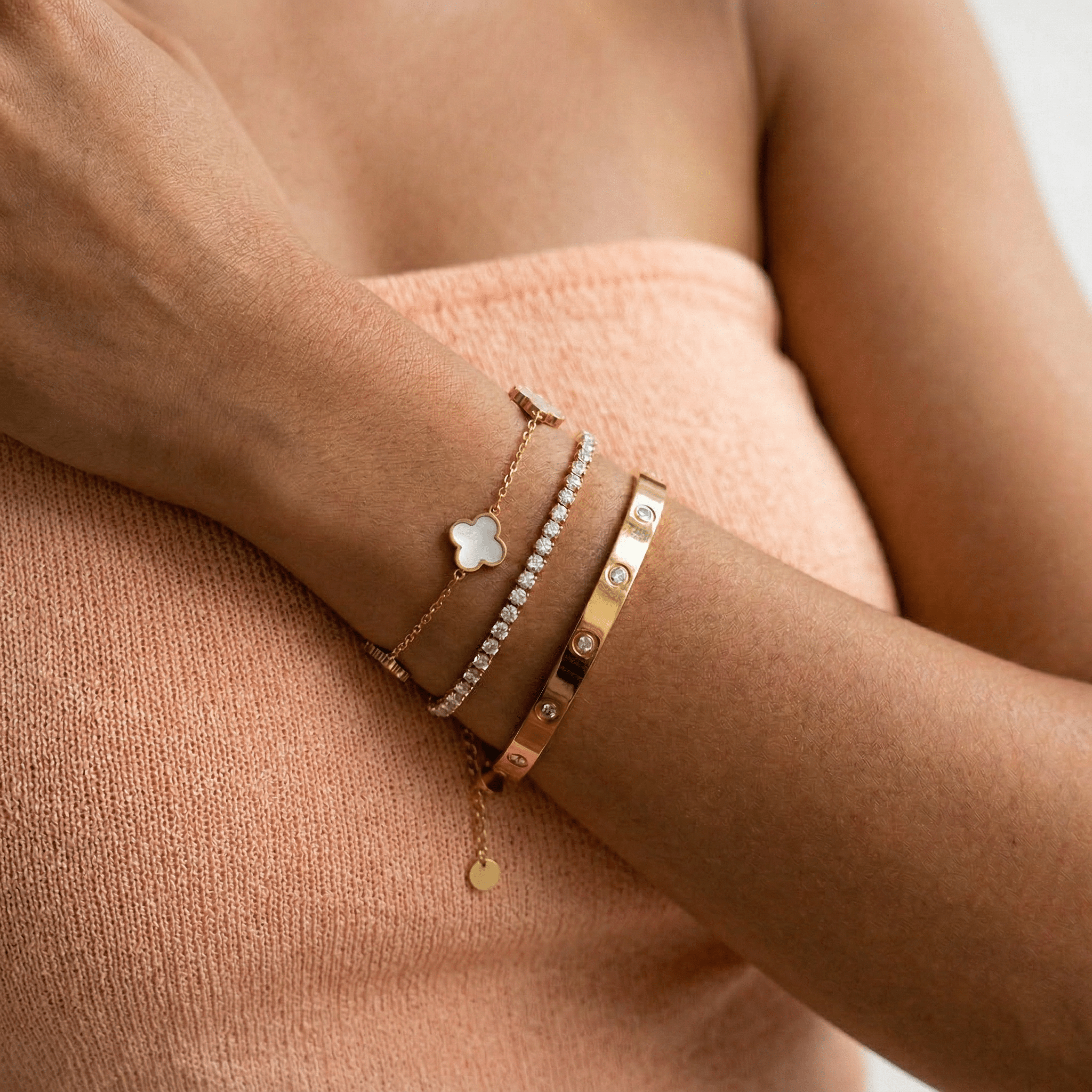 Kleeblatt Armband - SHAHDIA