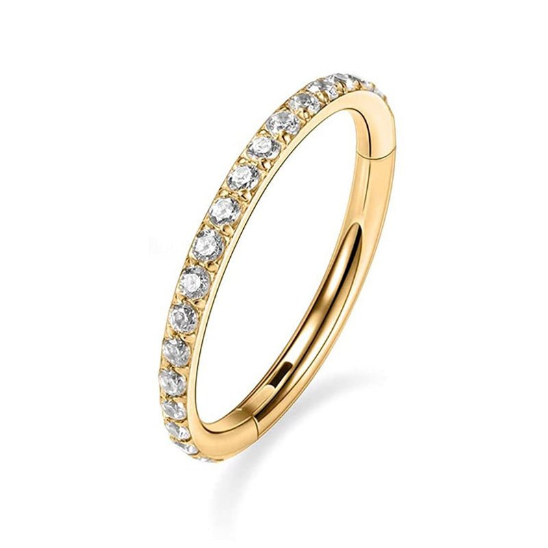O Zirkonia Piercing - SHAHDIA