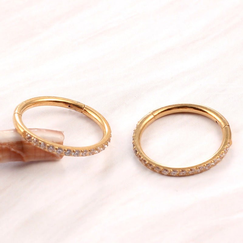 O Zirkonia Piercing - SHAHDIA