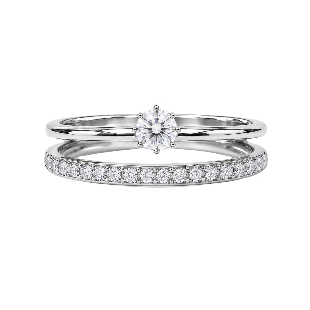 Twin Curve Ring