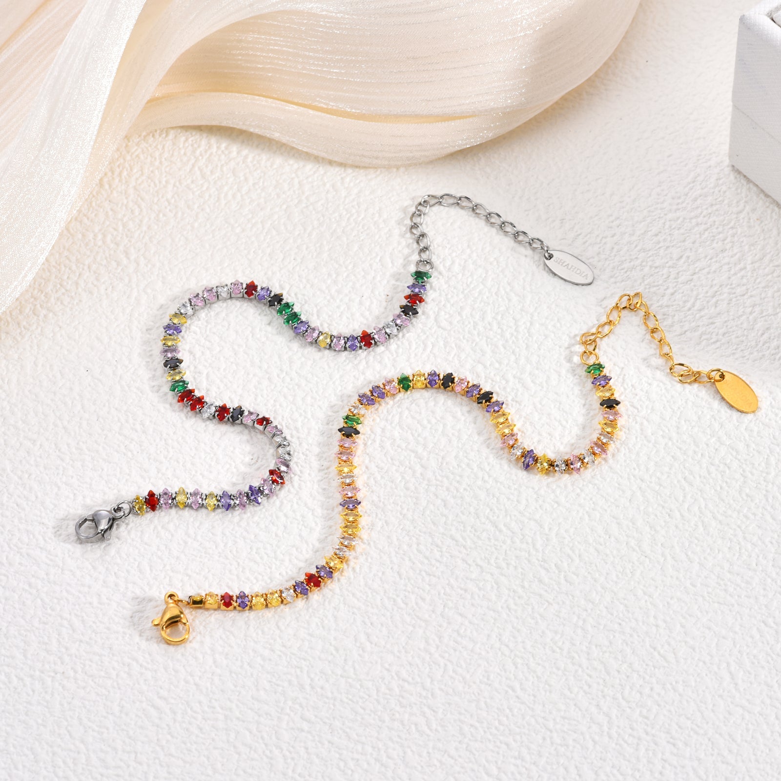 Rainbow Armband - SHAHDIA