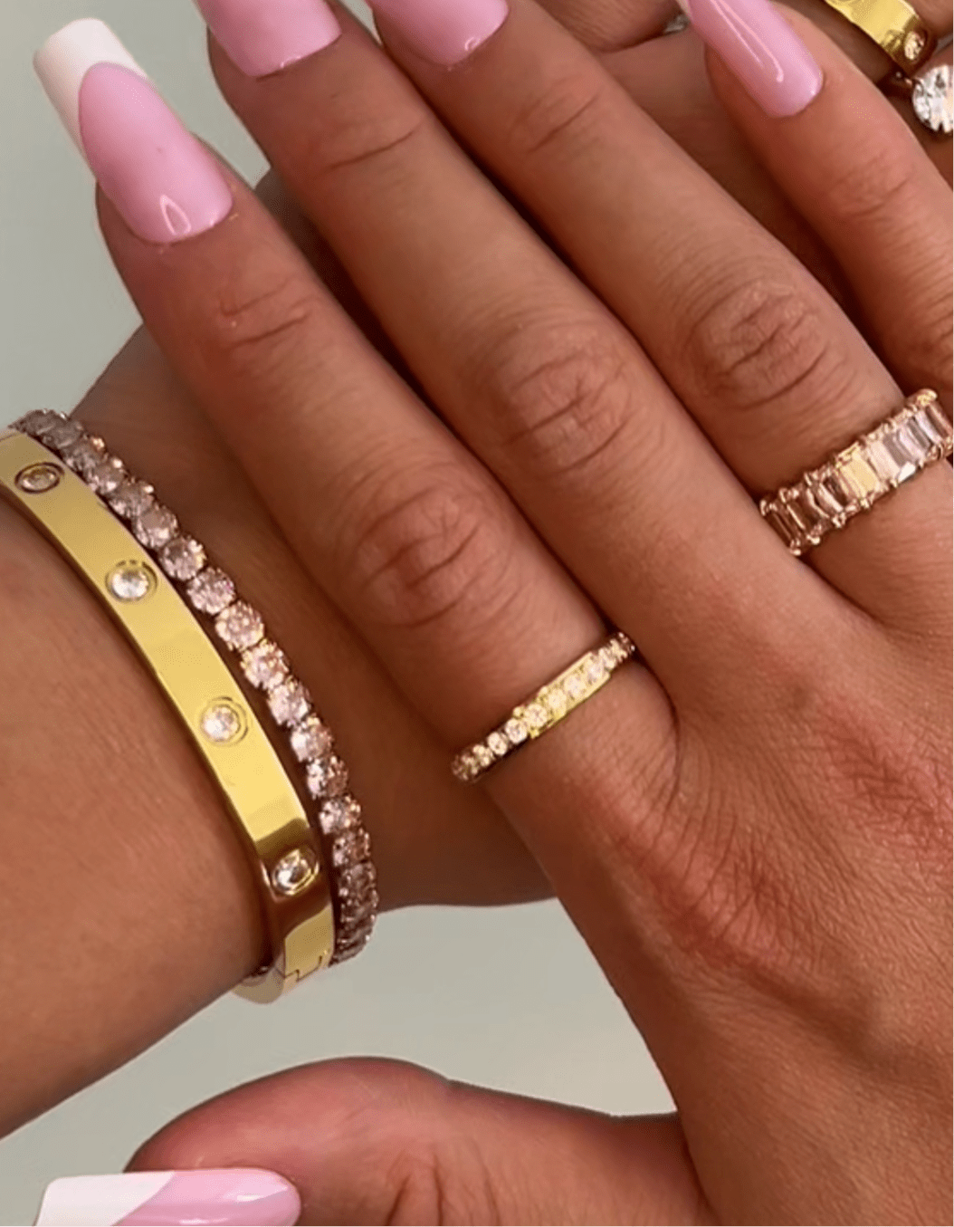 Shine Rose Ring - SHAHDIA