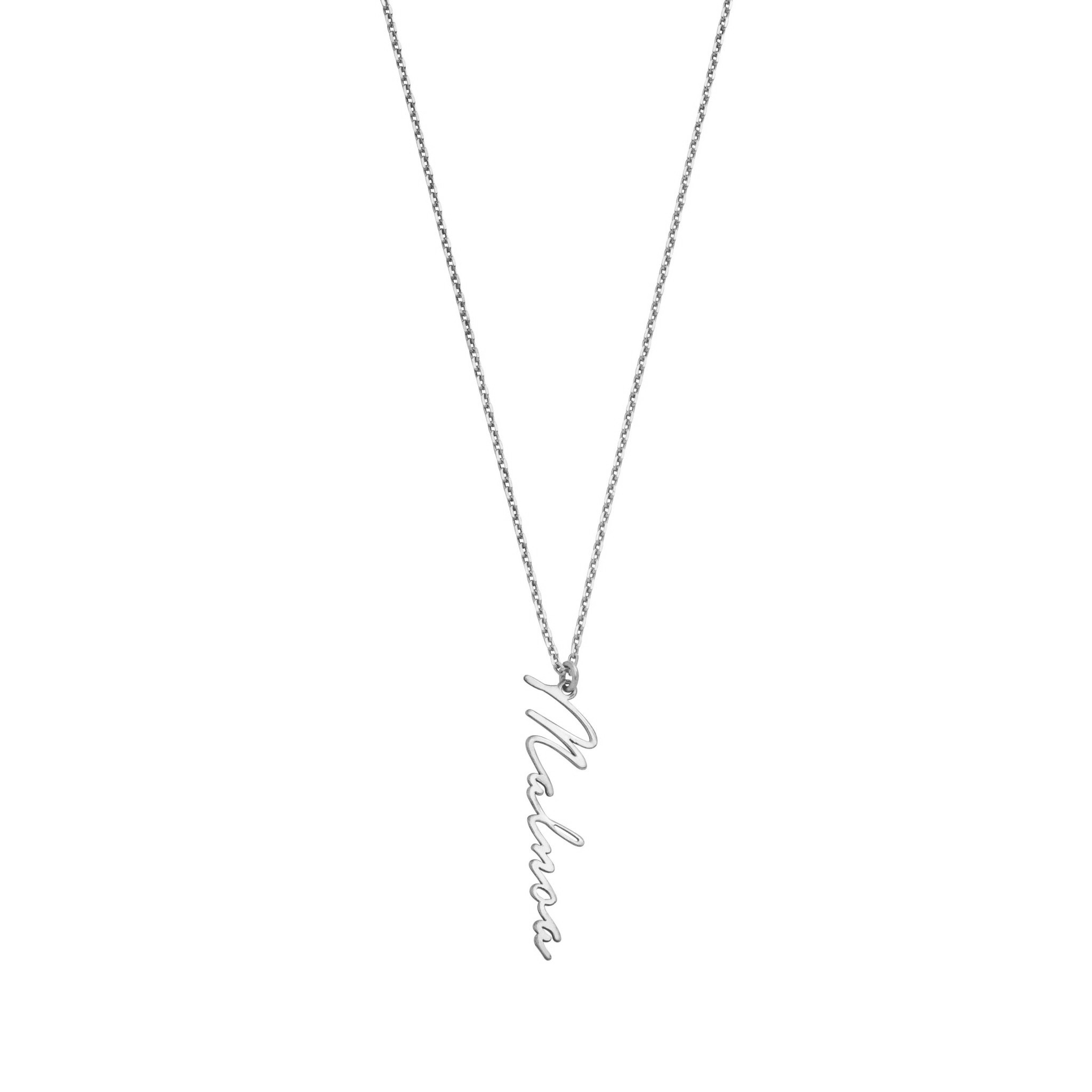 Signatur Halskette - SHAHDIA