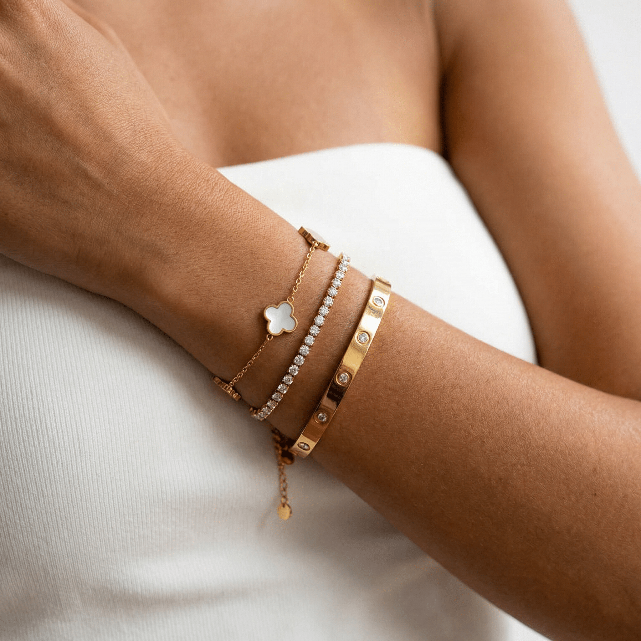 Tennis Armband - SHAHDIA