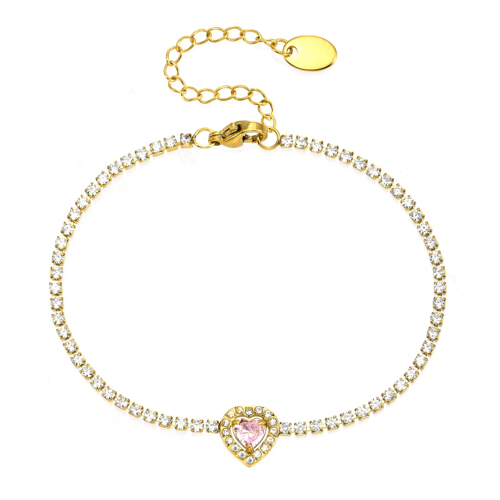 Tennis Herz Armband - SHAHDIA
