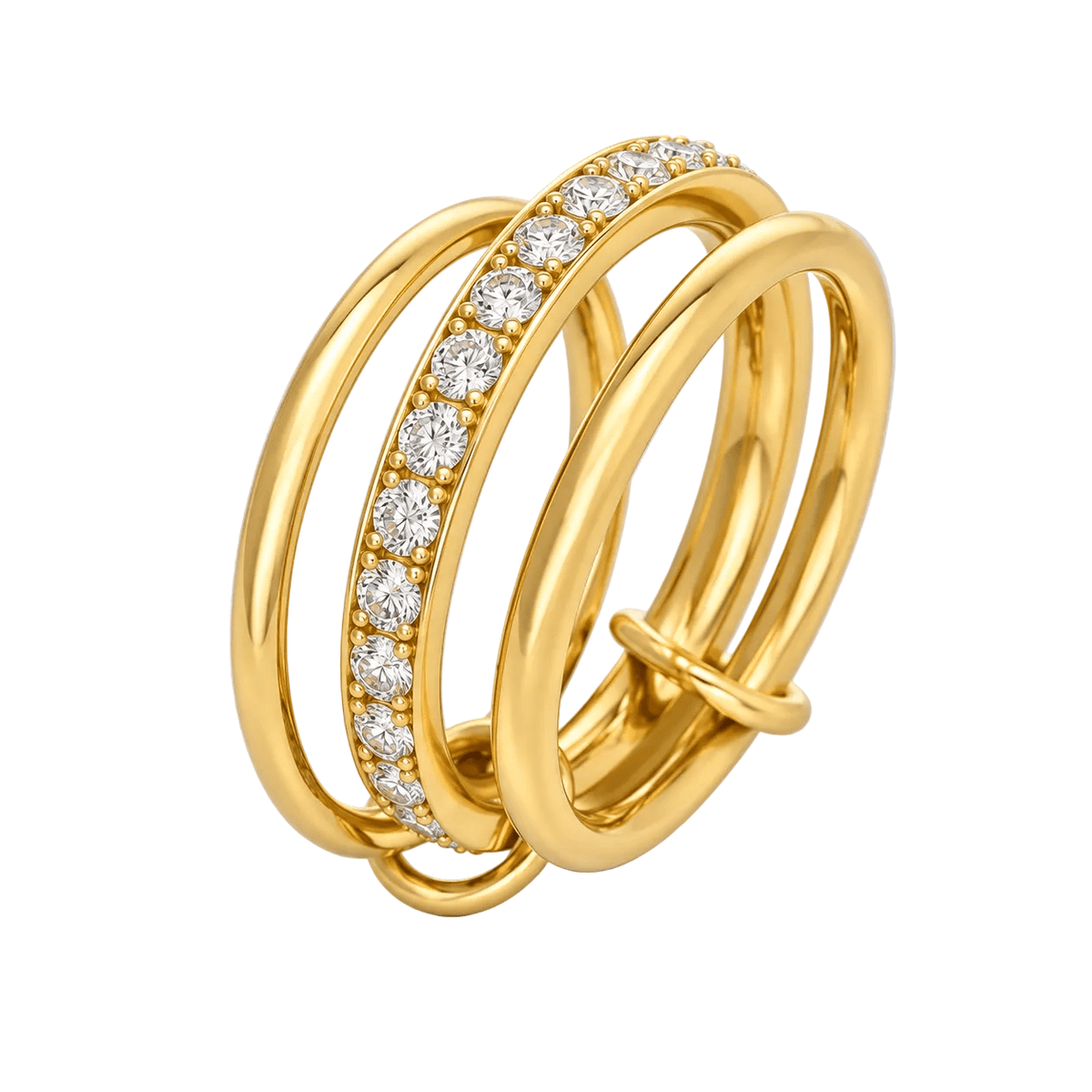 Trio Ring - SHAHDIA