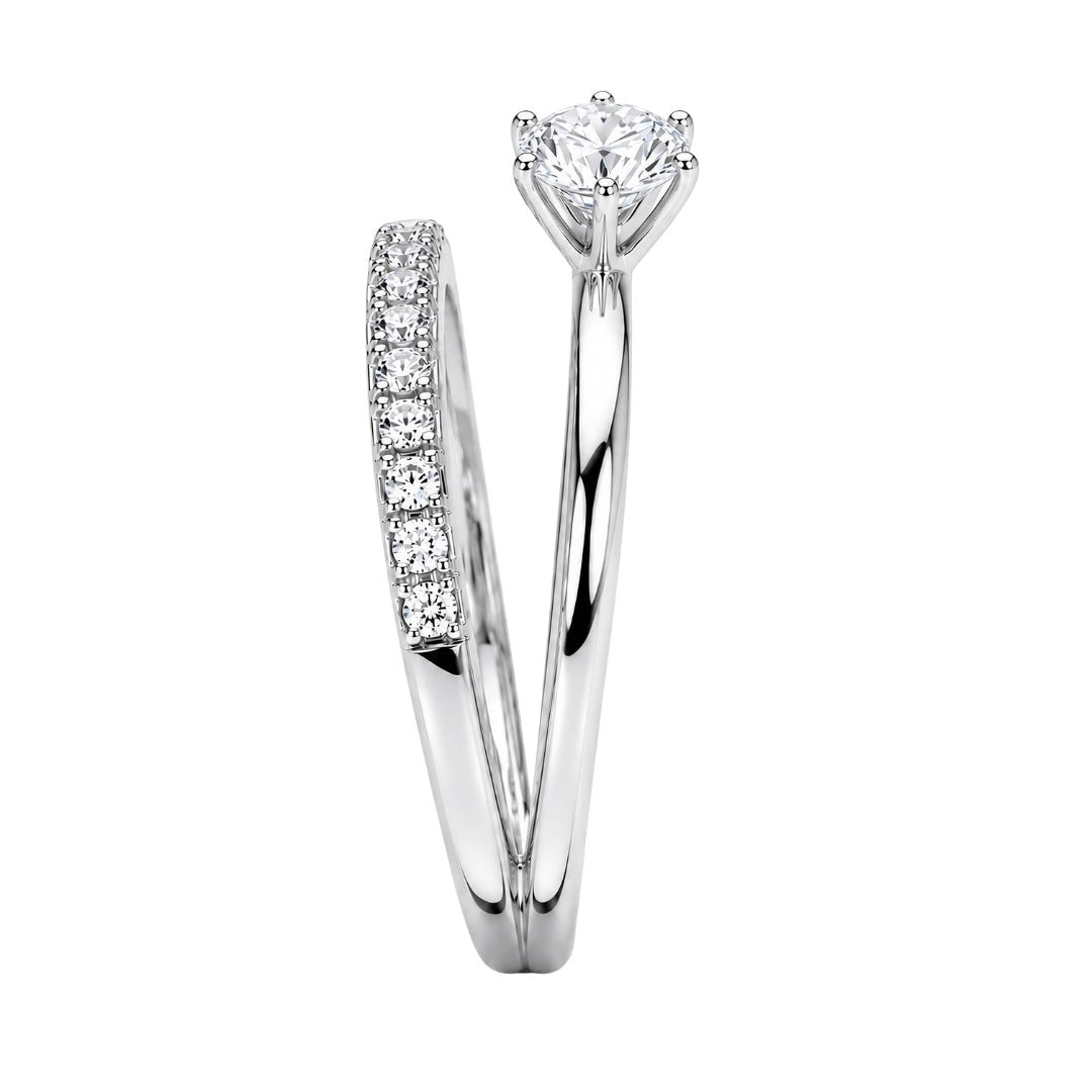 Twin Curve Ring - SHAHDIA