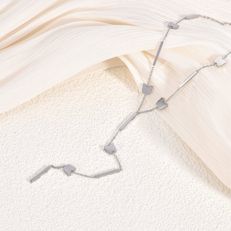 Y - Halskette Butterfly Stick - SHAHDIA