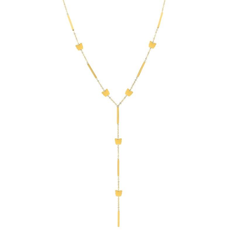 Y - Halskette Butterfly Stick - SHAHDIA