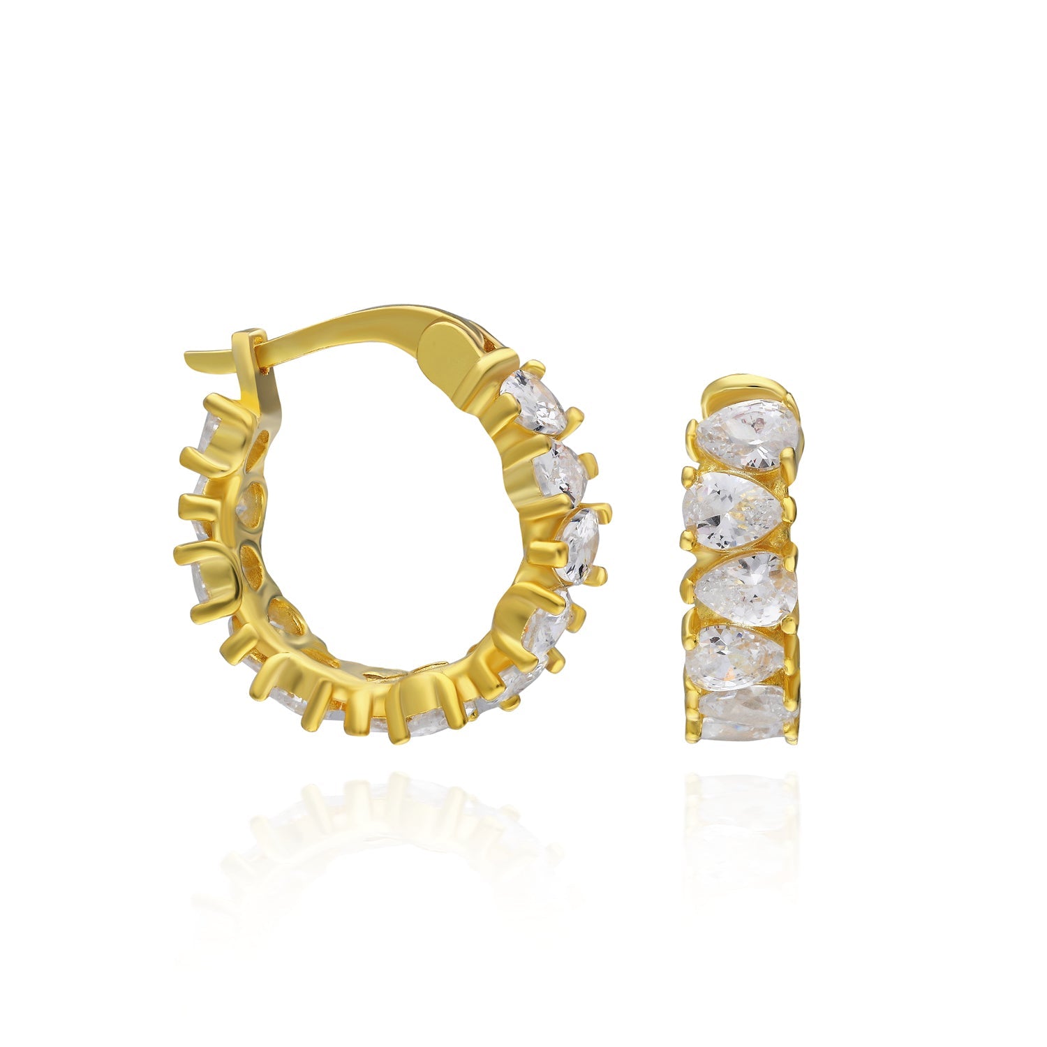 Drop Ohrringe - SHAHDIA