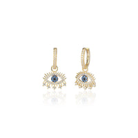 Evil Eye mit Zirkonia - SHAHDIA