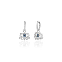 Evil Eye mit Zirkonia - SHAHDIA