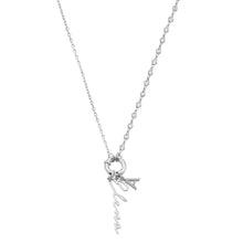 Lade das Bild in den Galerie-Viewer, Fia Kette Signatur Buchstabe - SHAHDIA