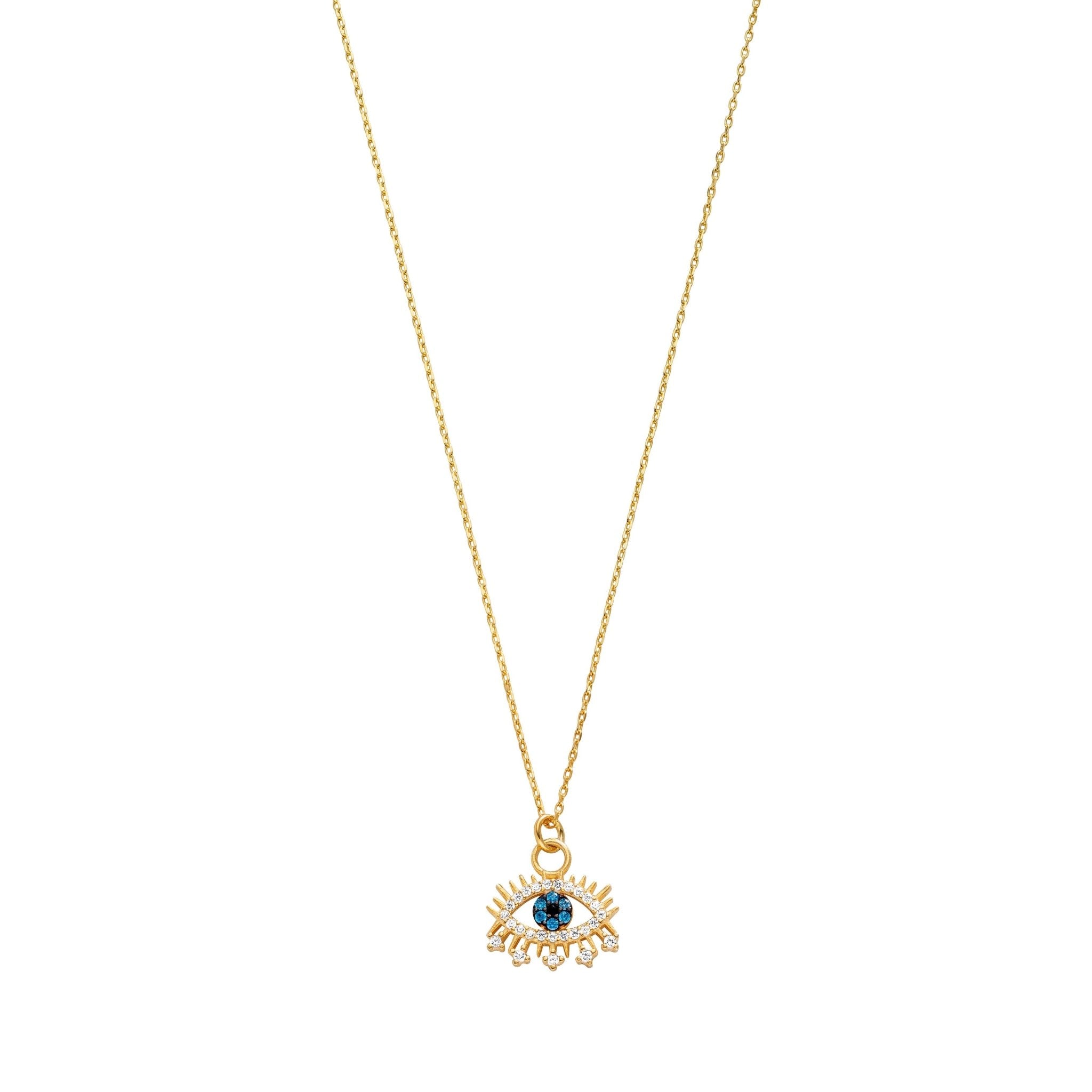 Halskette "Evil Eye" - Shahdia