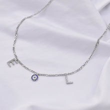 Lade das Bild in den Galerie-Viewer, Initialen Kette Nazar - Shahdia