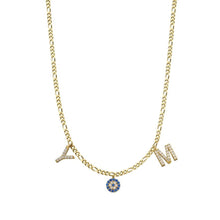 Lade das Bild in den Galerie-Viewer, Initialen Kette Nazar - Shahdia