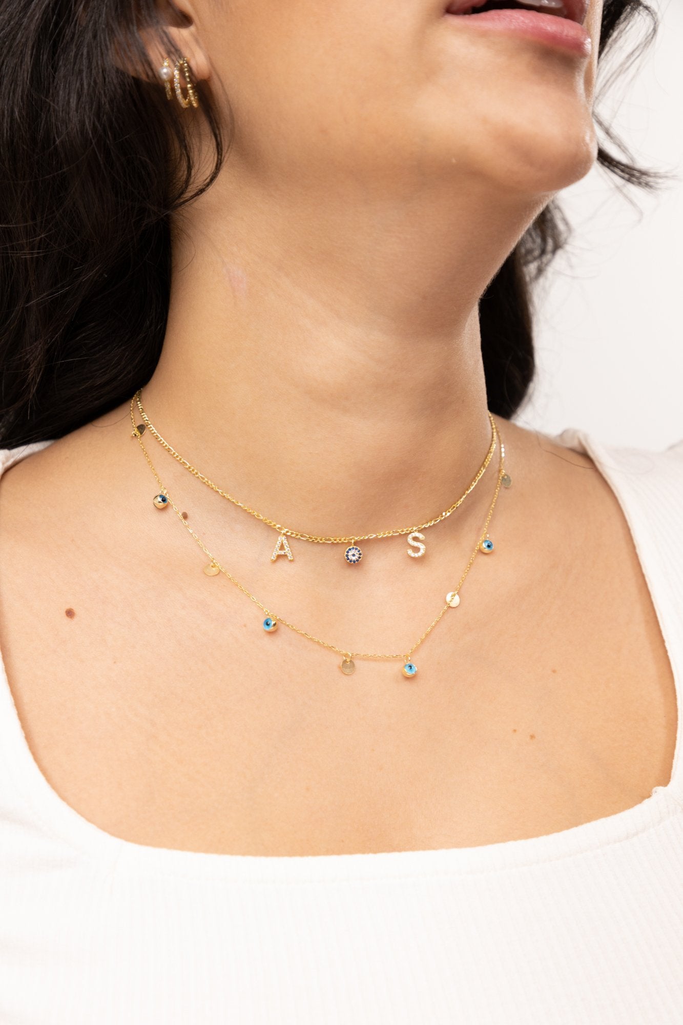 Initialen Kette Nazar - Shahdia