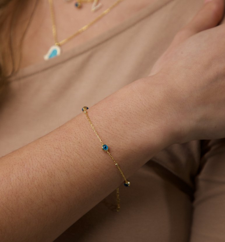 Nazar Bola Armband - SHAHDIA