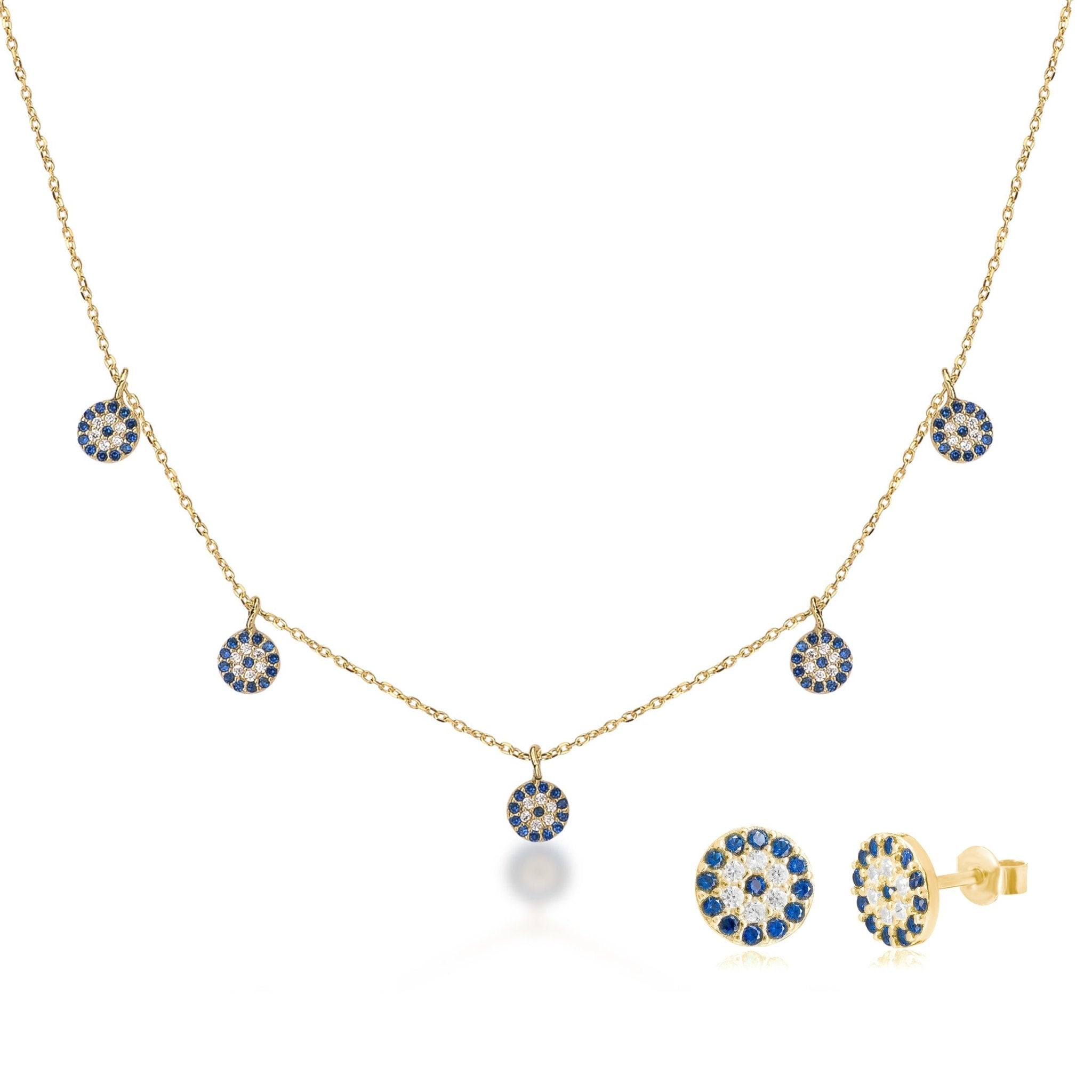 Nazar Set - SHAHDIA