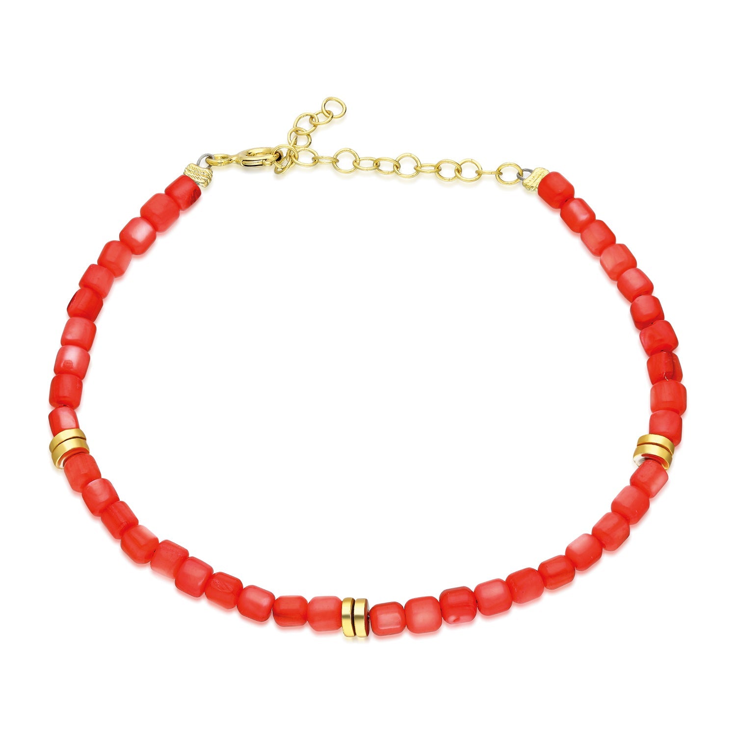 Perlenarmband Rot - SHAHDIA