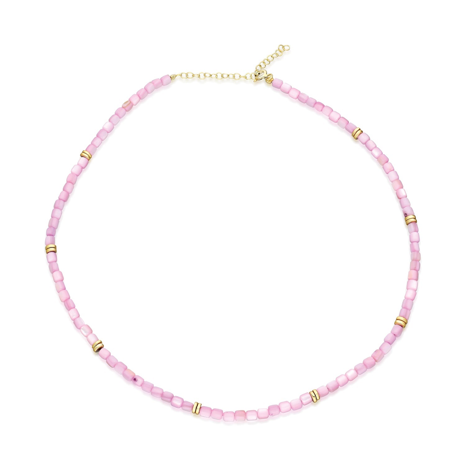 Perlenkette Rosa - SHAHDIA