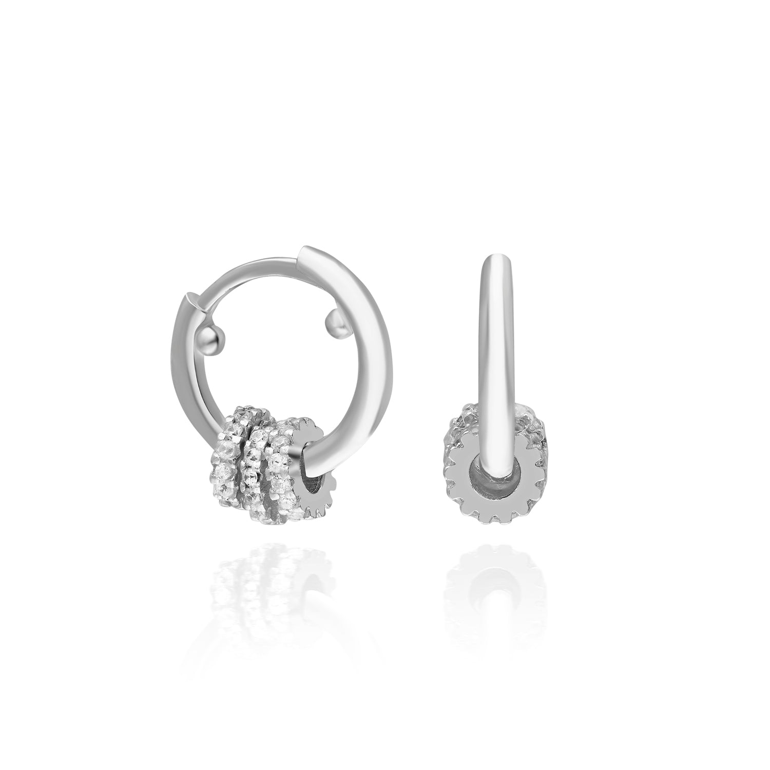 Ring Creolen Mini - SHAHDIA