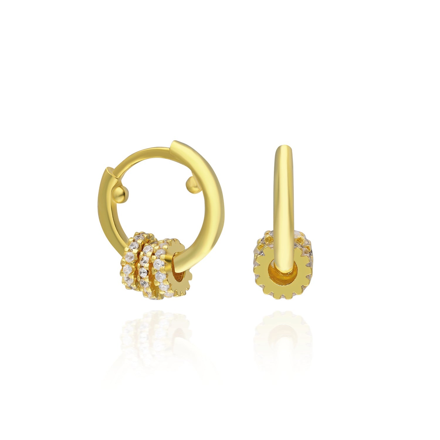 Ring Creolen Mini - SHAHDIA