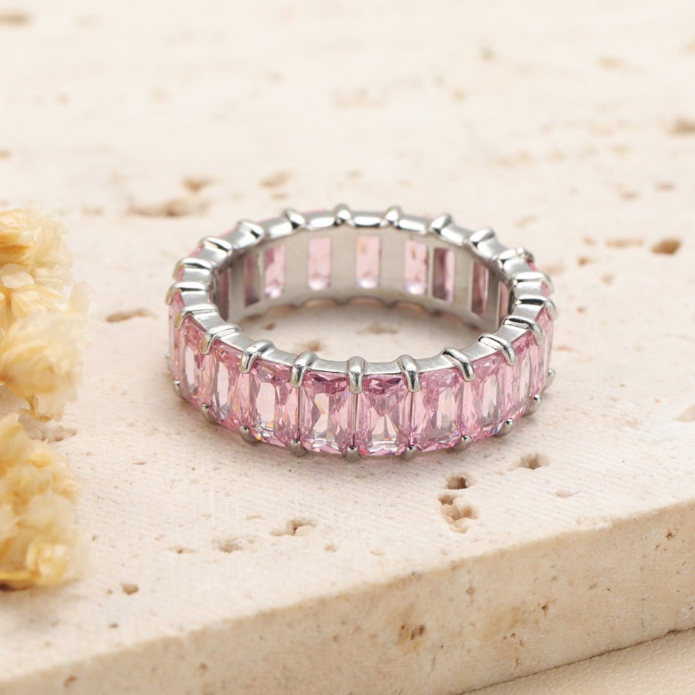 Sansi Ring Pink - SHAHDIA