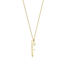 Lade das Bild in den Galerie-Viewer, Signatur Halskette - Shahdia