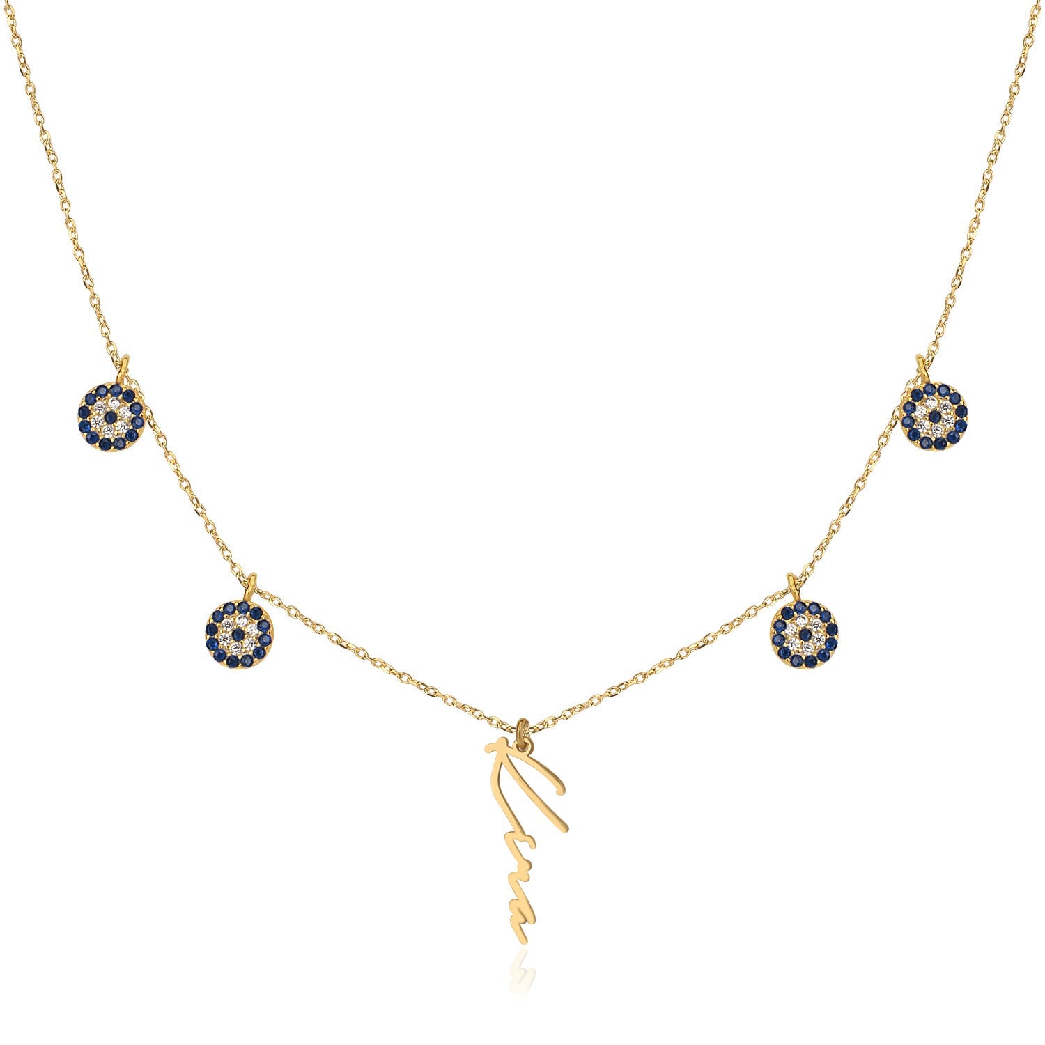 Signatur Kette Nazar - Tash Jeweler