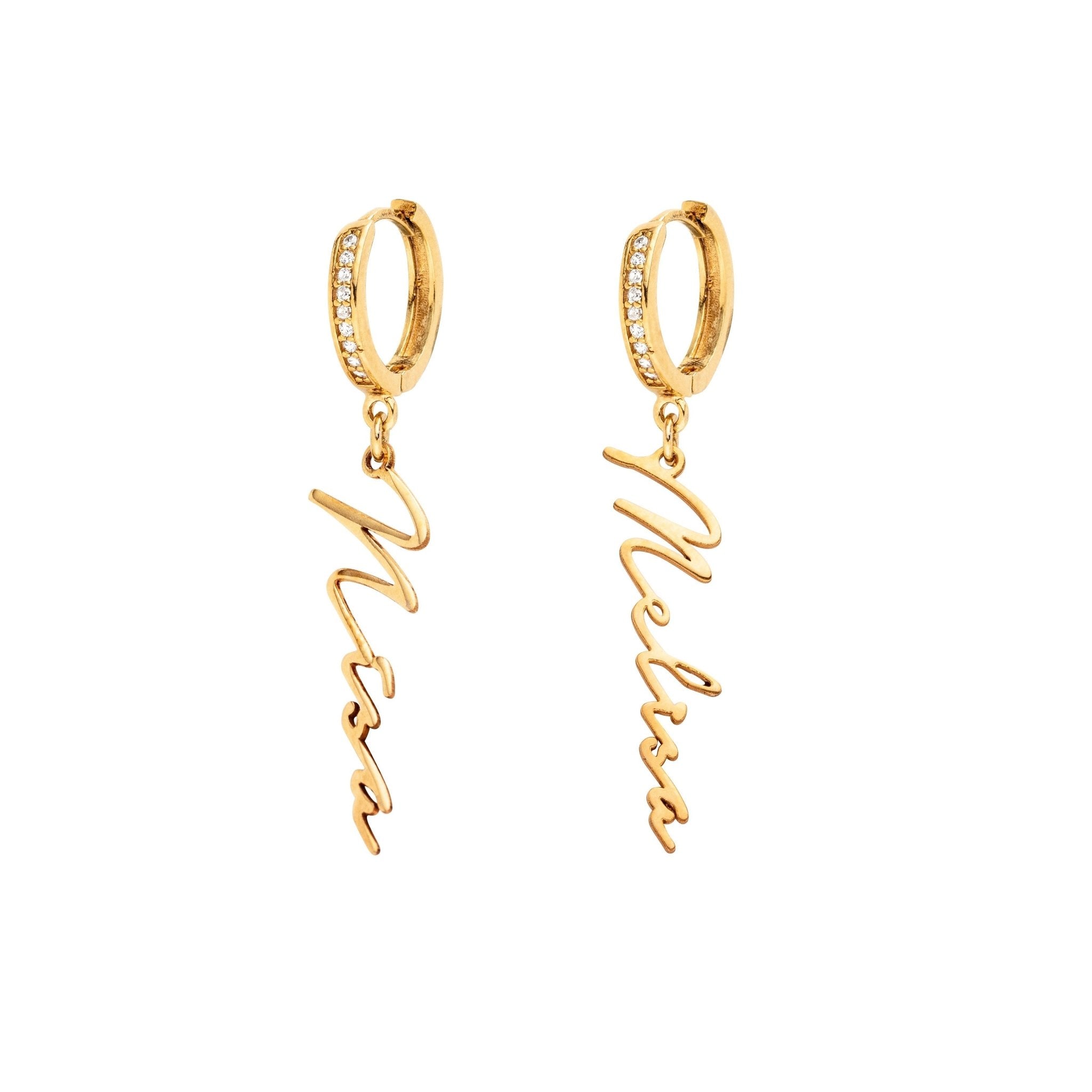 Signatur Ohrringe - Tash Jeweler
