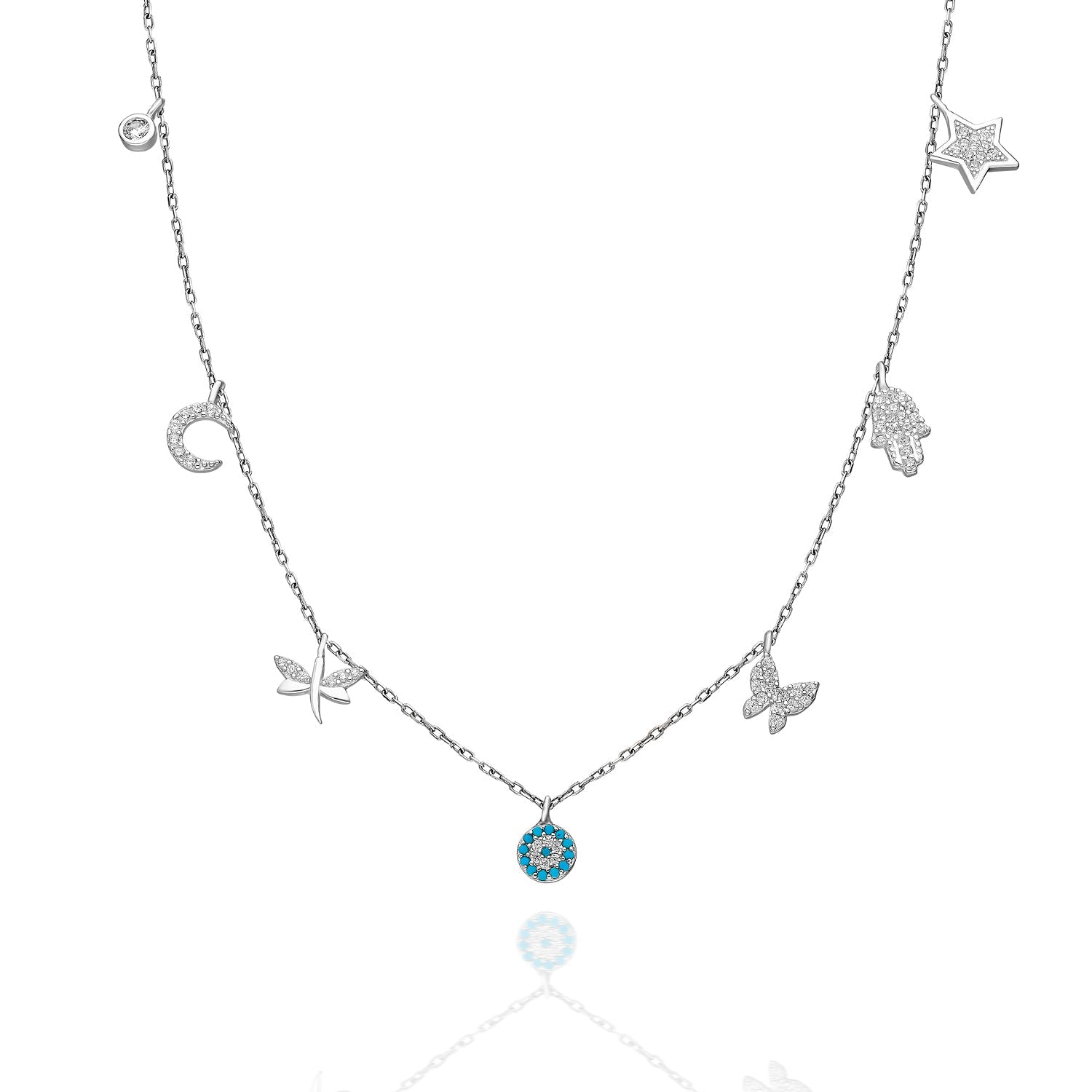Symbolen Kette - Tash Jeweler