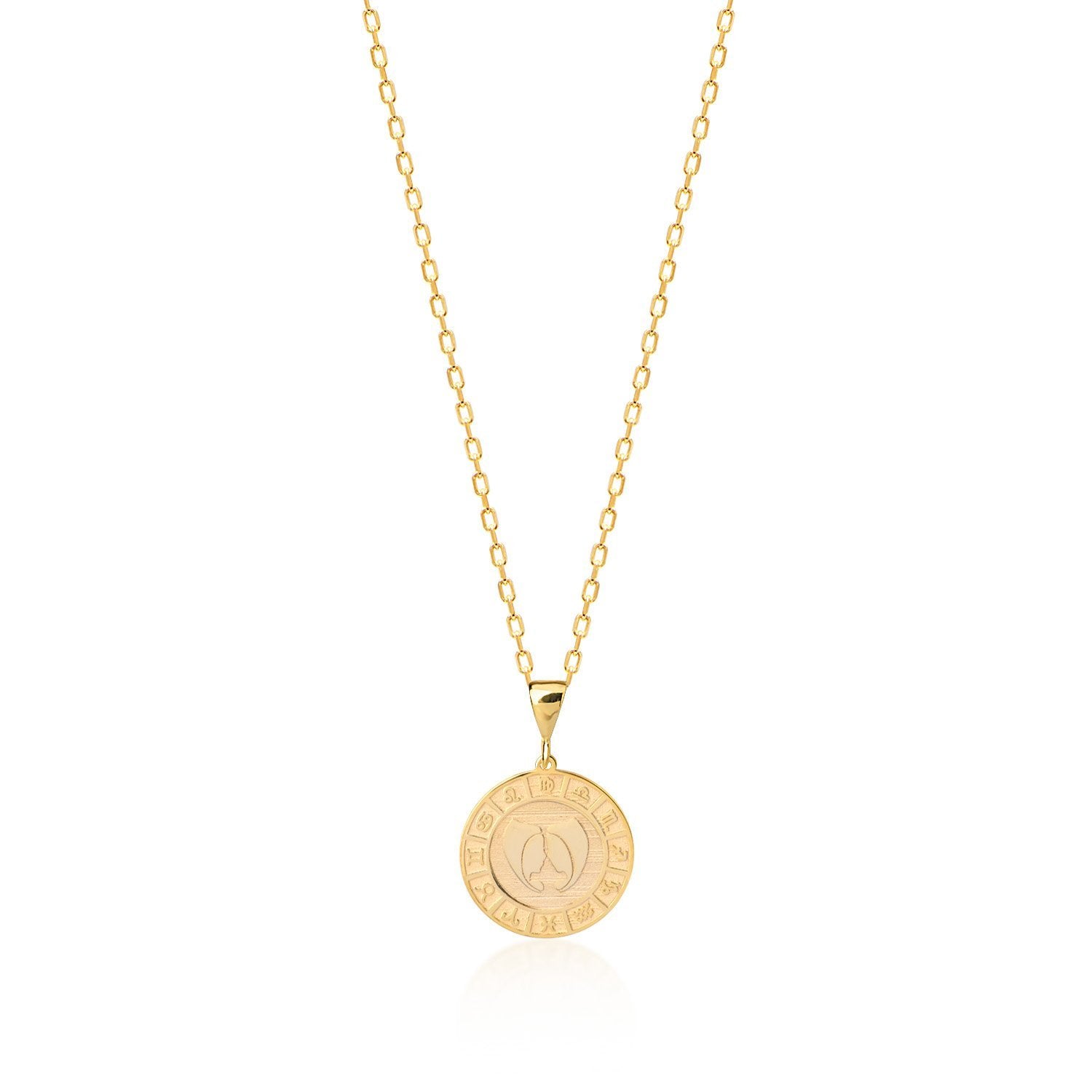 Zodiac Plate Kette - Tash Jeweler