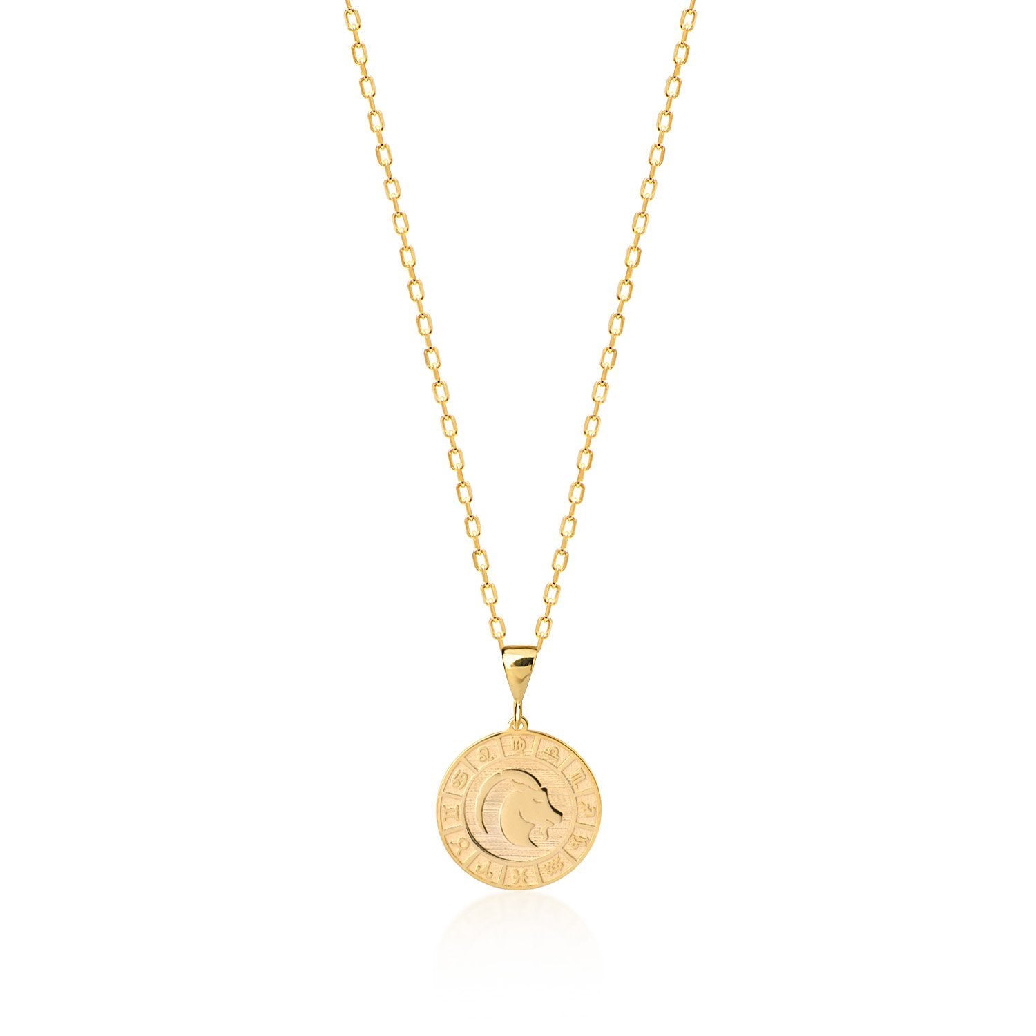Zodiac Plate Kette - Tash Jeweler