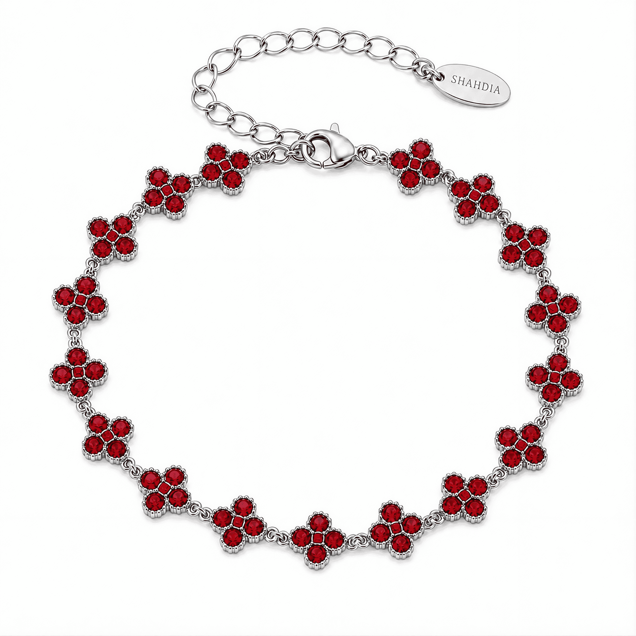 Flora Armband Cherry